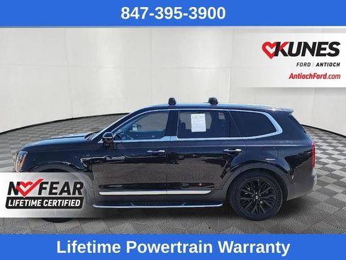 Used 2021 Kia Telluride SX w/ SX Prestige Package AWD/4WD image 3