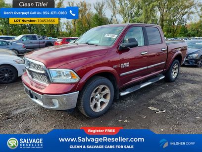 Used 2017 RAM 1500 Laramie w/ Convenience Group