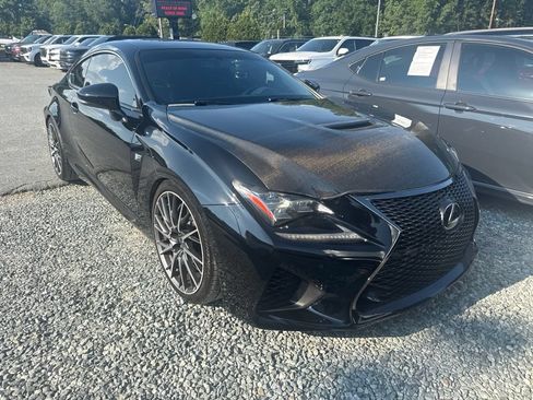 Used 2015 Lexus RC F w/ Premium Package RWD image 2