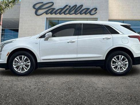 Certified 2025 Cadillac XT5 Luxury FWD image 7