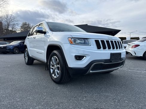 Used 2016 Jeep Grand Cherokee Limited image 7