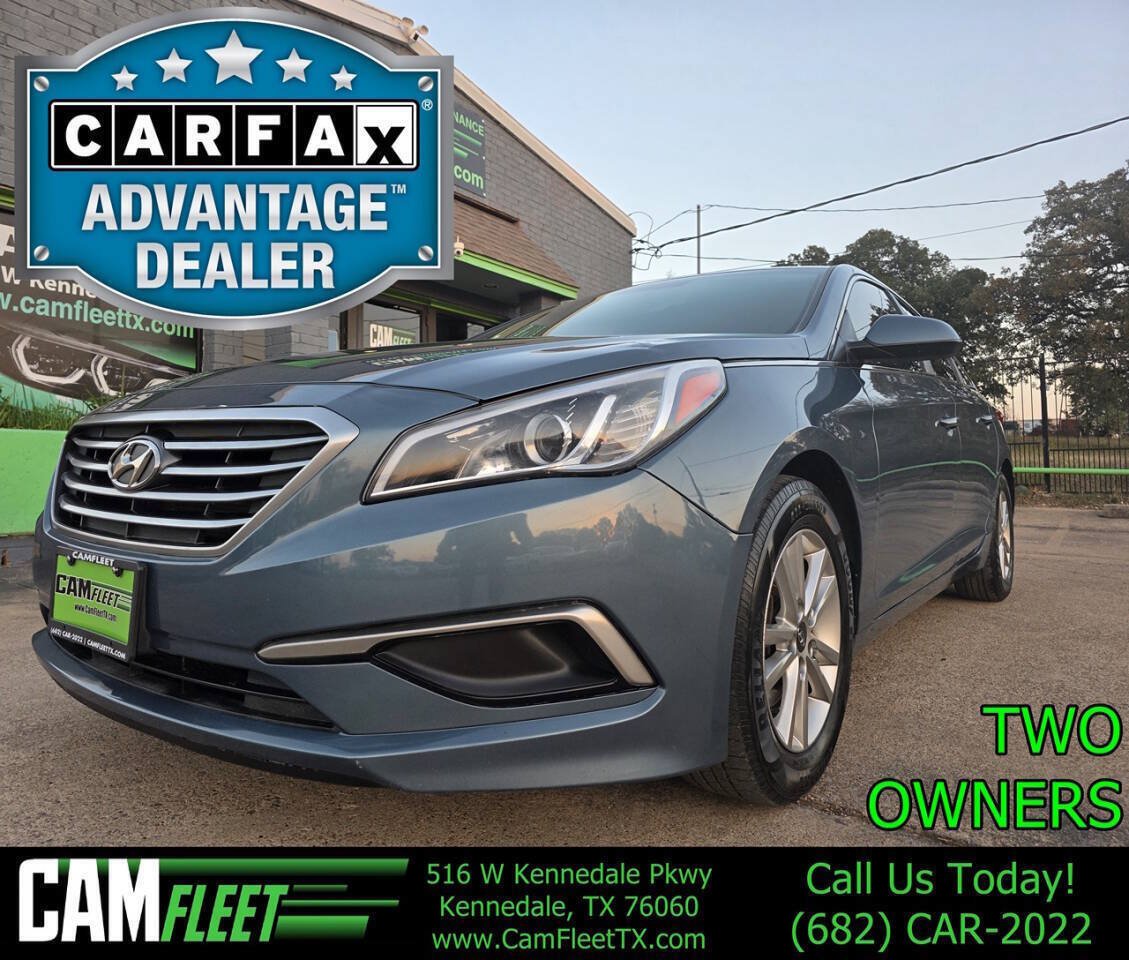Used 2017 Hyundai Sonata SE FWD image 1
