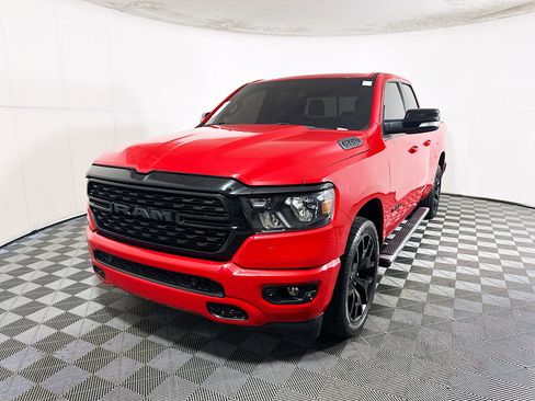 Used 2022 RAM 1500 Big Horn RWD image 7
