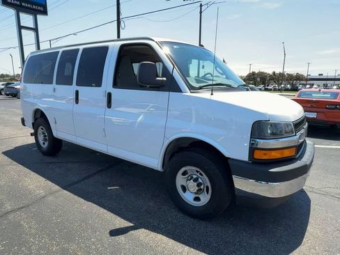 Used 2022 Chevrolet Express 2500 LS w/ Driver Convenience Package RWD image 2