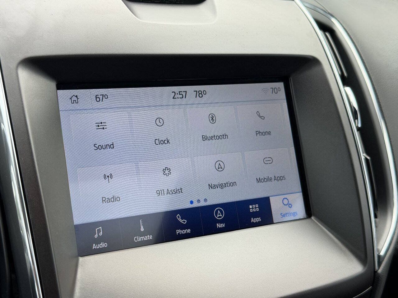 Used 2020 Ford Edge Titanium w/ Equipment Group 301A AWD/4WD image 41