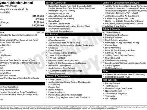 Used 2023 Toyota Highlander Limited image 19