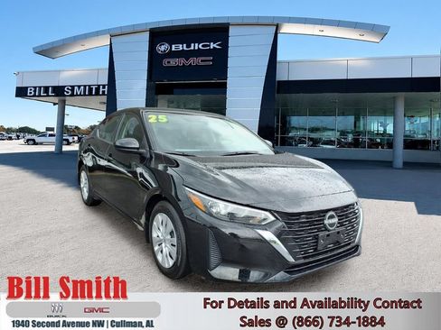 Used 2025 Nissan Sentra S FWD image 1