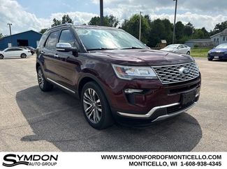 Used 2018 Ford Explorer Platinum video 1