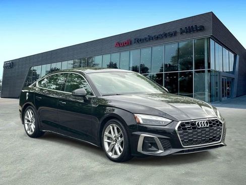 Used 2023 Audi A5 2.0T Premium Plus w/ Premium Plus AWD/4WD image 7