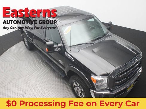 Used 2015 Ford F250 Lariat w/ Lariat Ultimate Package AWD/4WD image 3