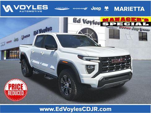 Used 2024 GMC Canyon AT4 w/ Technology Package AWD/4WD image 1