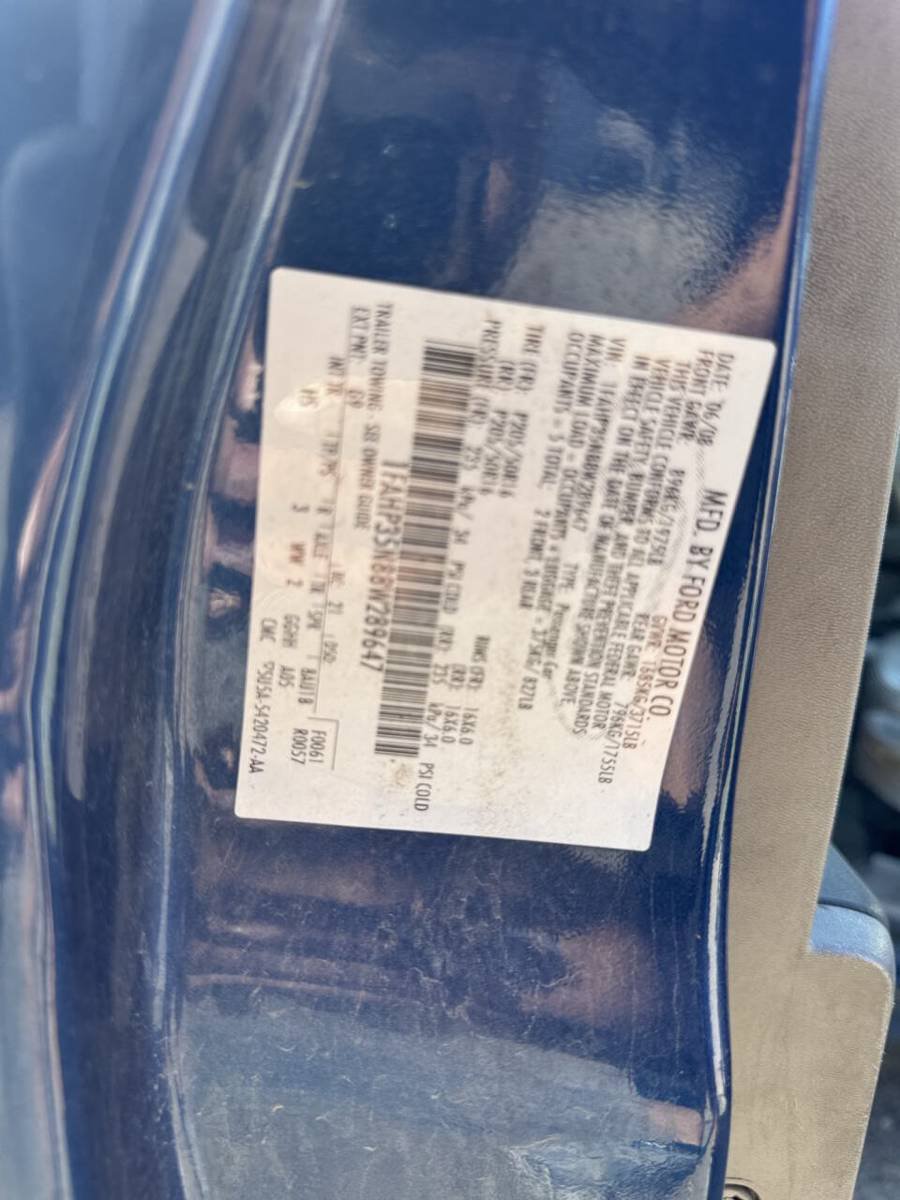 Used 2008 Ford Focus SES FWD image 40