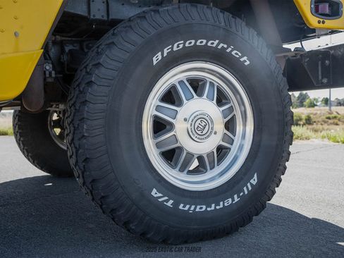 Used 2001 HUMMER H1 4-Door Wagon image 72