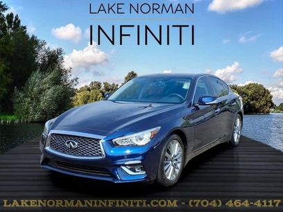 Certified 2023 INFINITI Q50 Luxe w/ Cargo Package