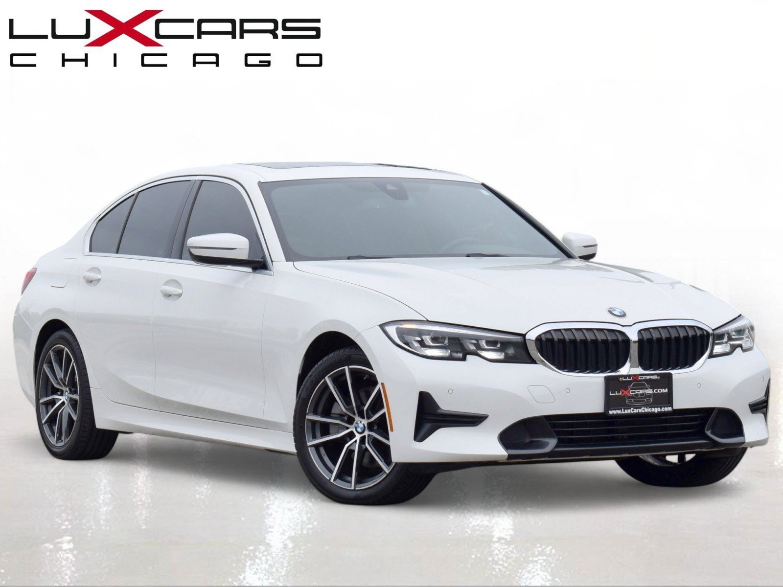 Used 2019 BMW 330i xDrive Sedan w/ Driving Assistance Package AWD/4WD image 1