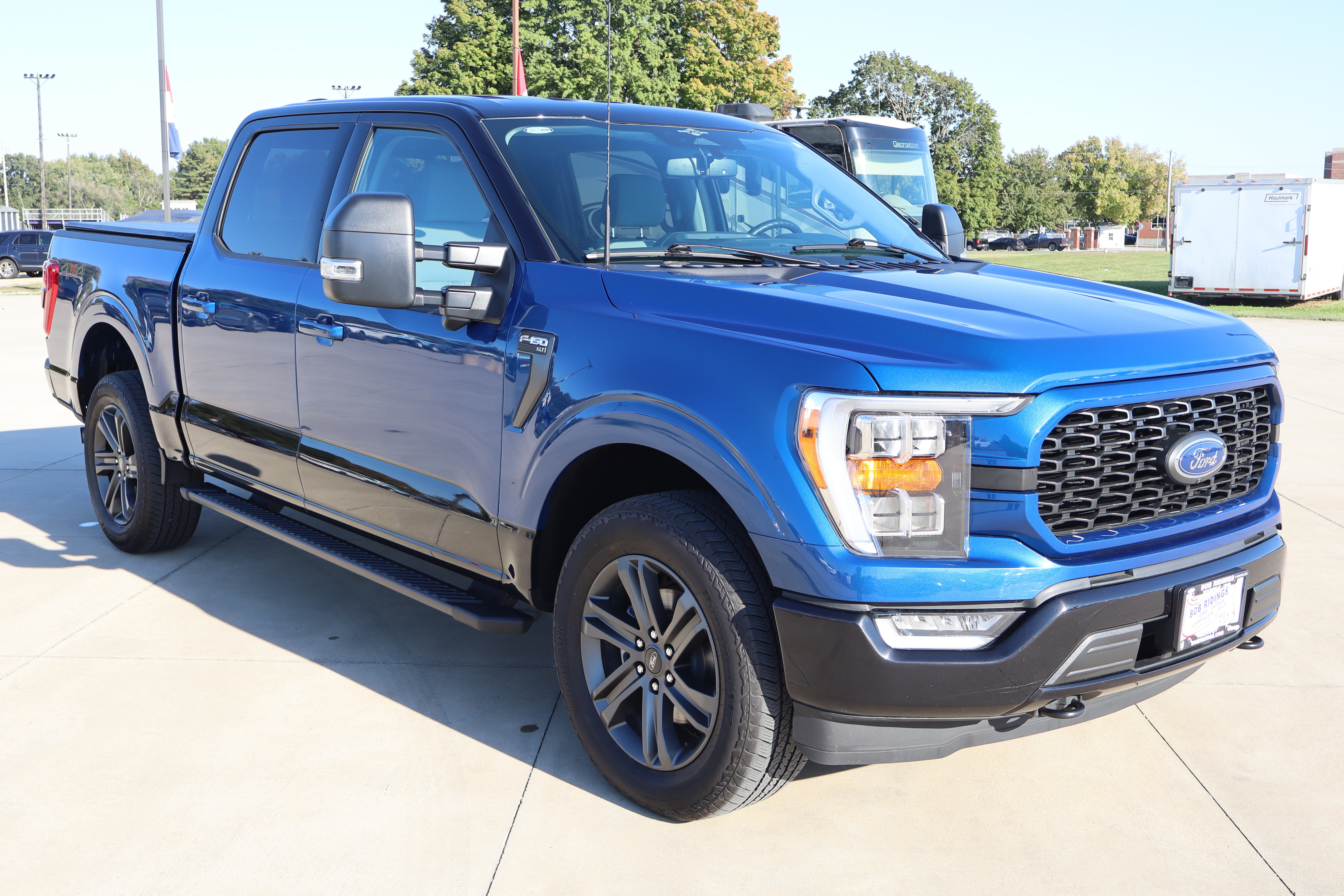 Used 2023 Ford F150 XLT w/ Equipment Group 302A High AWD/4WD image 4