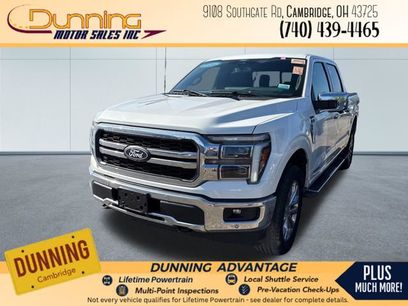 Used 2025 Ford F150 Lariat w/ Equipment Group 502A High