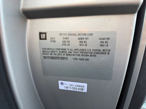 Used 2007 Chevrolet Corvette Coupe w/ Preferred Equipment Group image 19