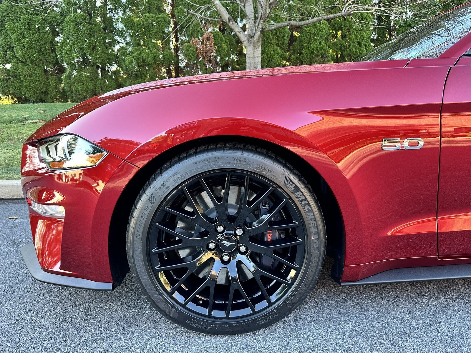 Used 2019 Ford Mustang GT Premium w/ GT Performance Package RWD image 76