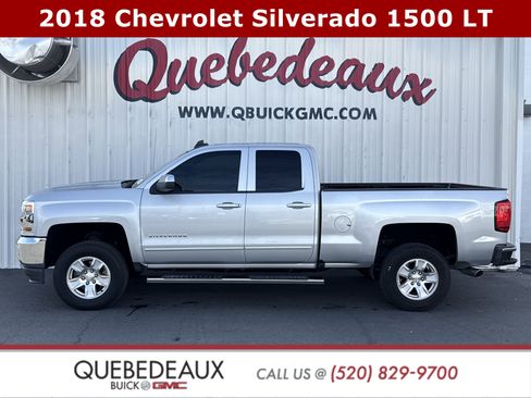 Used 2018 Chevrolet Silverado 1500 LT w/ All Star Edition image 1