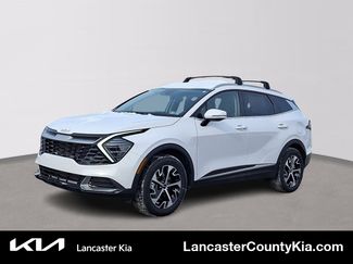 Used 2025 Kia Sportage EX video 1