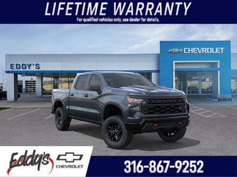 New 2026 Chevrolet Silverado 1500 Custom Trail Boss AWD/4WD image 1