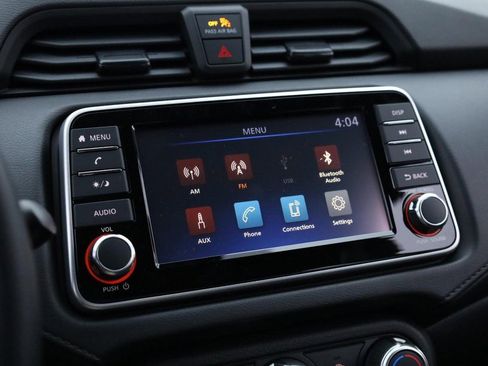 New 2025 Nissan Versa S w/ Trunk Package image 11