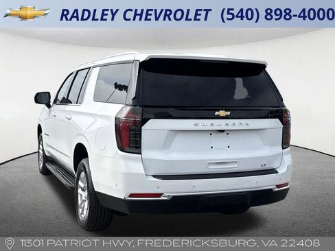 Certified 2025 Chevrolet Suburban LT image 18