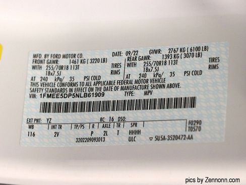 Used 2022 Ford Bronco Outer Banks image 41