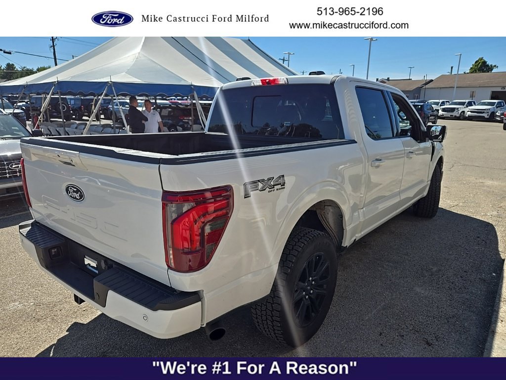 Used 2024 Ford F150 Platinum w/ FX4 Off-Road Package AWD/4WD image 4