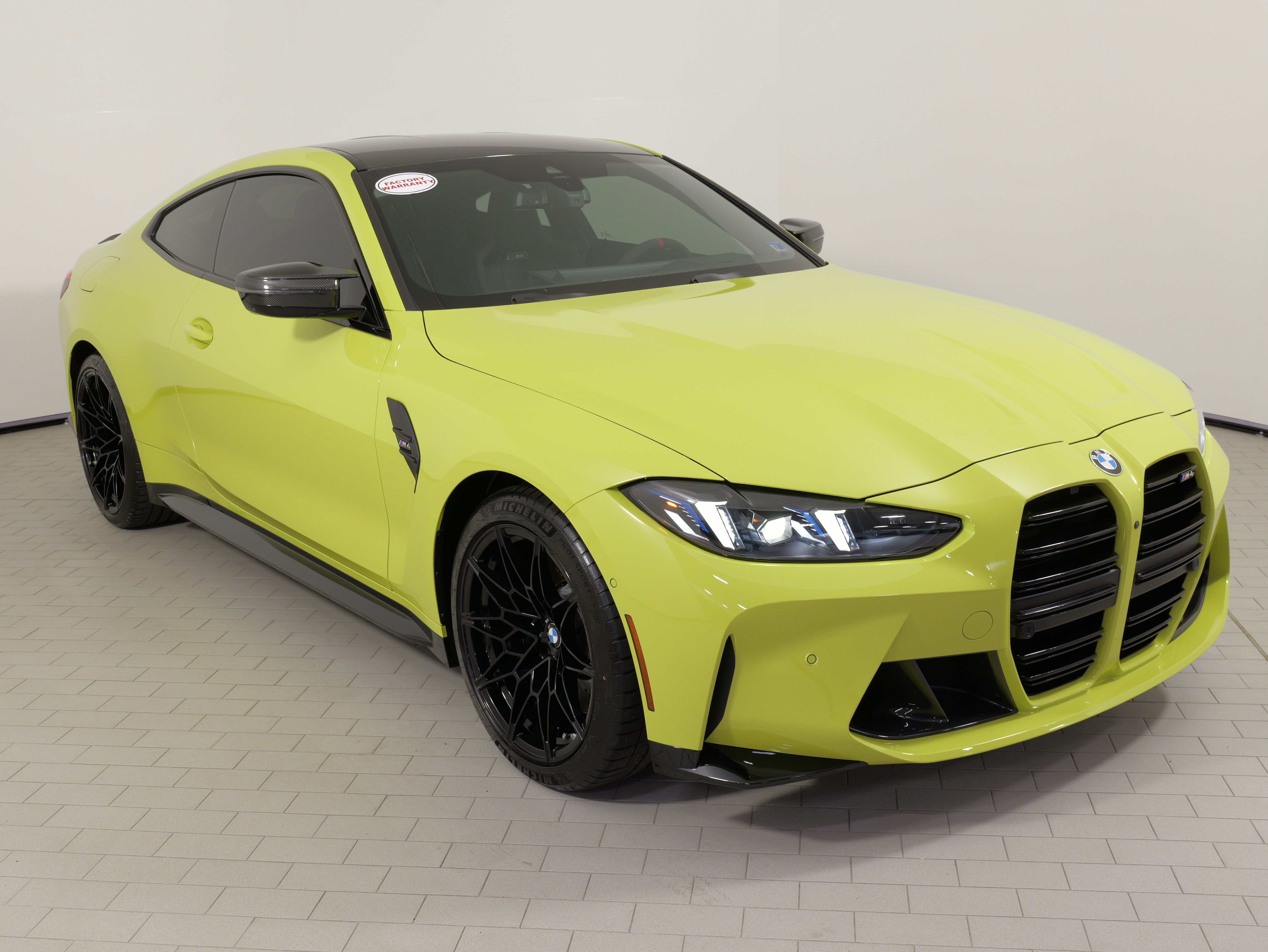 Used 2025 BMW M4 Coupe w/ M Carbon Exterior Package RWD image 8