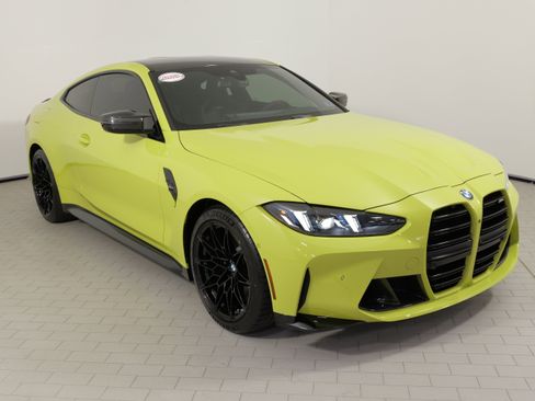 Used 2025 BMW M4 Coupe w/ M Carbon Exterior Package RWD image 8