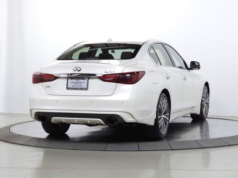 Used 2019 INFINITI Q50 Sport w/ Cargo Package (L96) AWD/4WD image 8