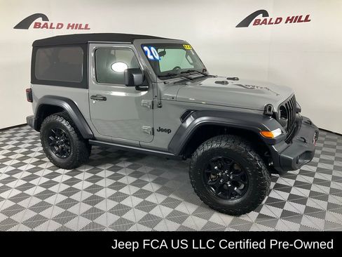 Certified 2020 Jeep Wrangler Sport image 1