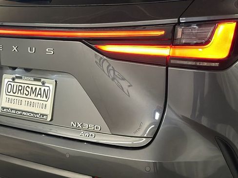 Certified 2025 Lexus NX 350 AWD w/ Cold Area Package image 9