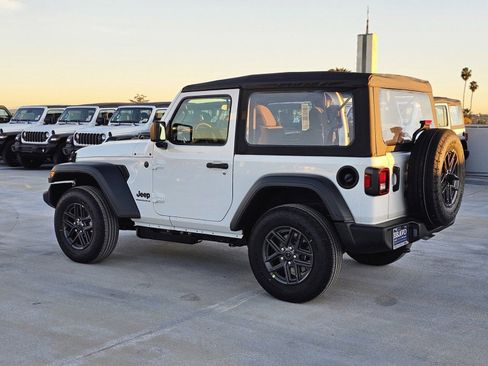 New 2026 Jeep Wrangler Sport AWD/4WD image 5