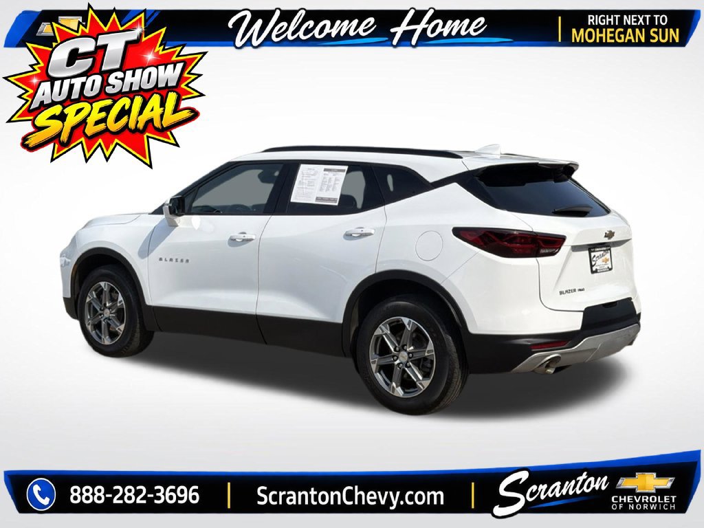 Certified 2023 Chevrolet Blazer LT w/ LPO, Floor Liner Package AWD/4WD image 4