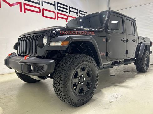 Used 2023 Jeep Gladiator Mojave w/ Cold Weather Group AWD/4WD image 2