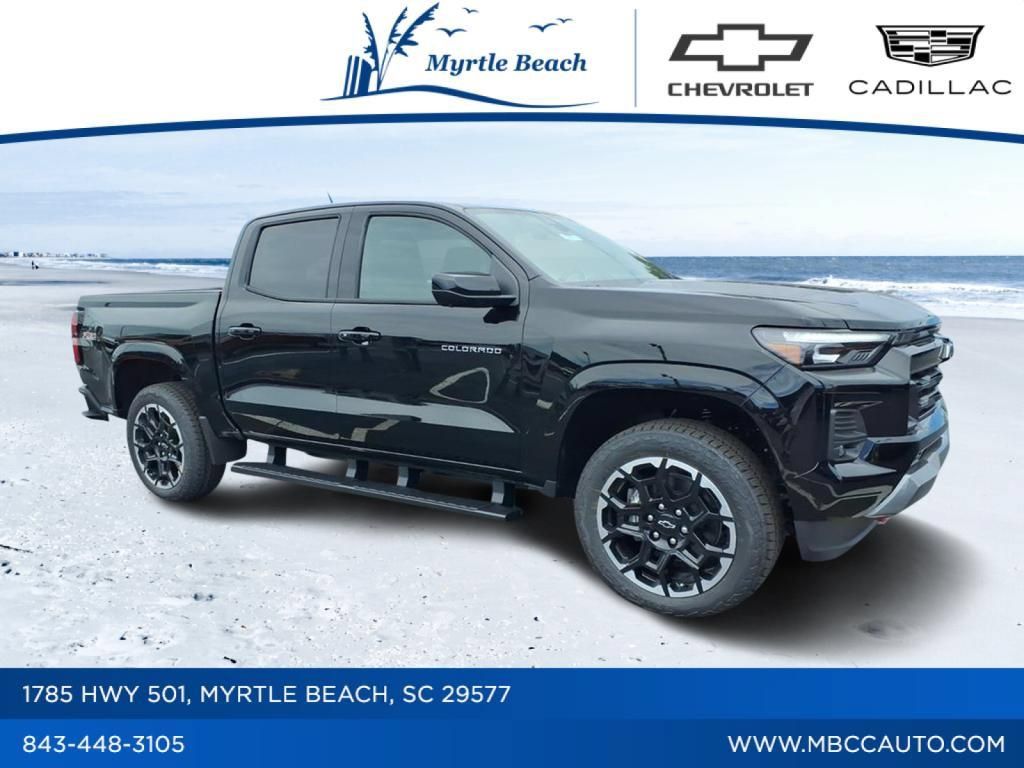 New 2026 Chevrolet Colorado Z71 w/ Technology Package AWD/4WD image 1