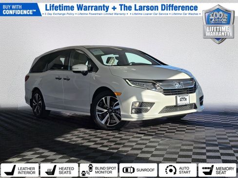 Used 2020 Honda Odyssey Elite image 1