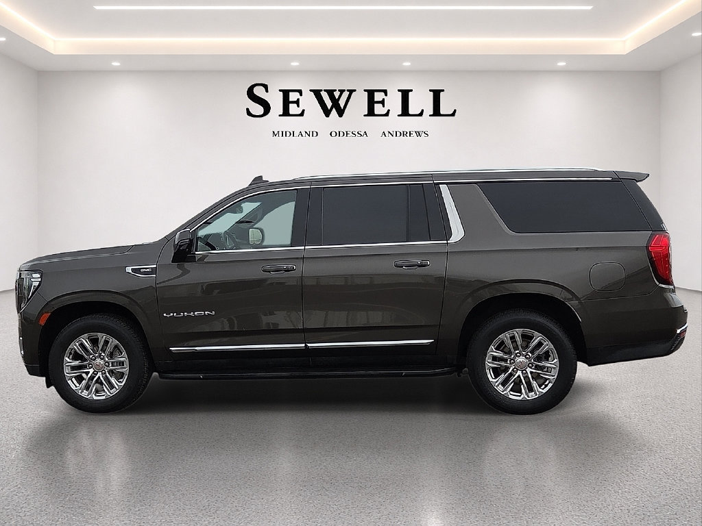 Used 2021 GMC Yukon XL SLT w/ Rear Media and Nav Package RWD image 2