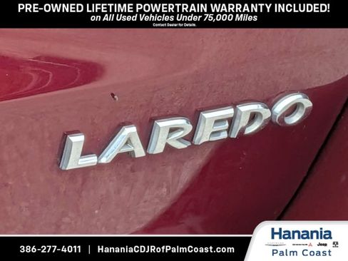 Used 2018 Jeep Grand Cherokee Laredo AWD/4WD image 12