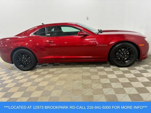 Used 2014 Chevrolet Camaro LT RWD image 4