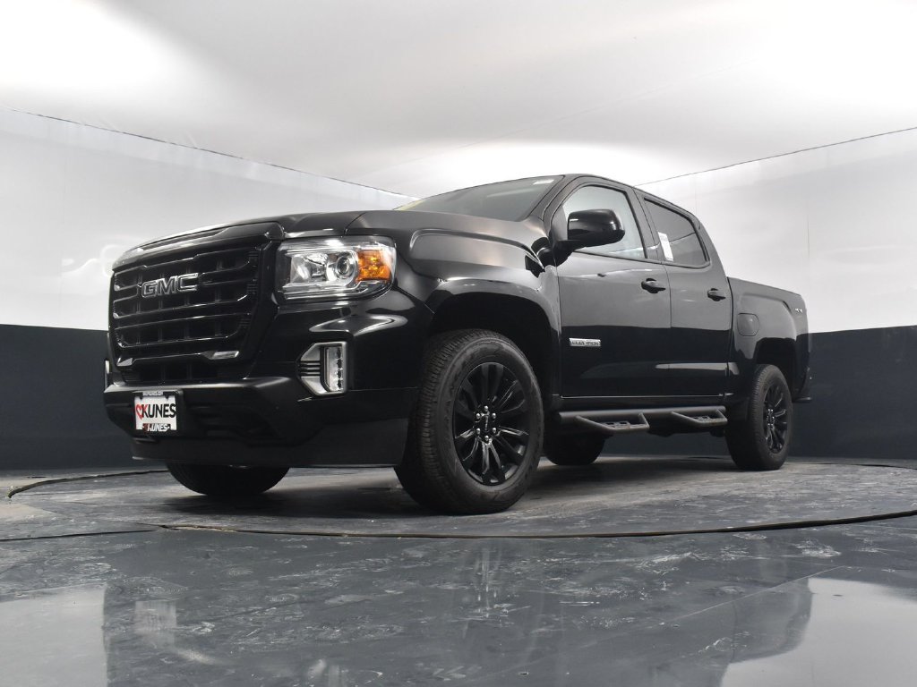 Used 2022 GMC Canyon Elevation w/ Elevation Premium Package AWD/4WD image 36