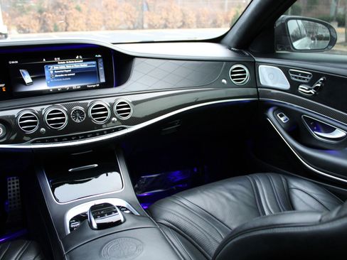 Used 2019 Mercedes-Benz S 63 AMG S 63 AMG Sedan 4D image 13