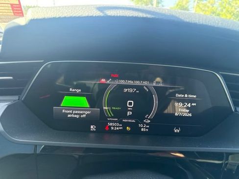 Used 2024 Audi Q8 e-tron Prestige AWD/4WD image 17