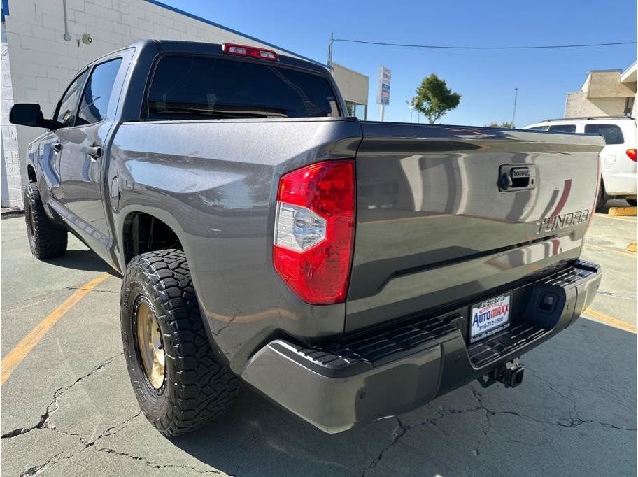 Used 2018 Toyota Tundra SR5 w/ TRD Sport Package AWD/4WD image 8