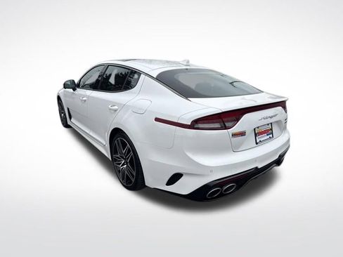 Used 2022 Kia Stinger GT2 w/ Red Interior Color Package image 3