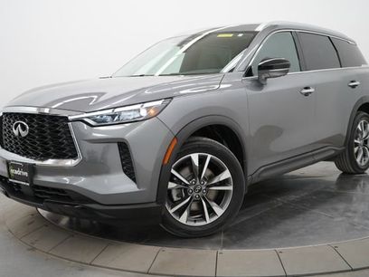 Used 2023 INFINITI QX60 Luxe w/ Cargo Package