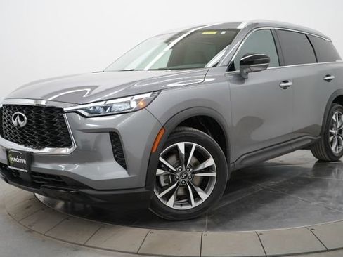 Used 2023 INFINITI QX60 Luxe w/ Cargo Package AWD/4WD image 1
